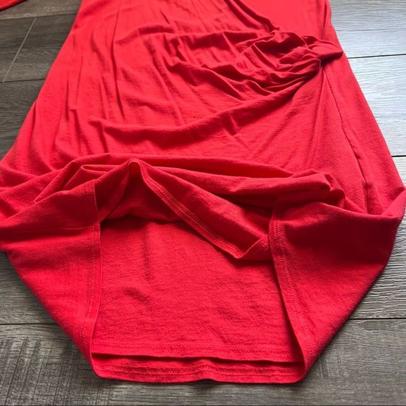 Helmut Cherry Tomato Red Body-con Dress Size Small - Picture 9 of 11